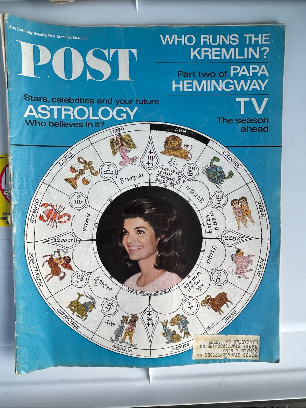 Vintage Post magazine